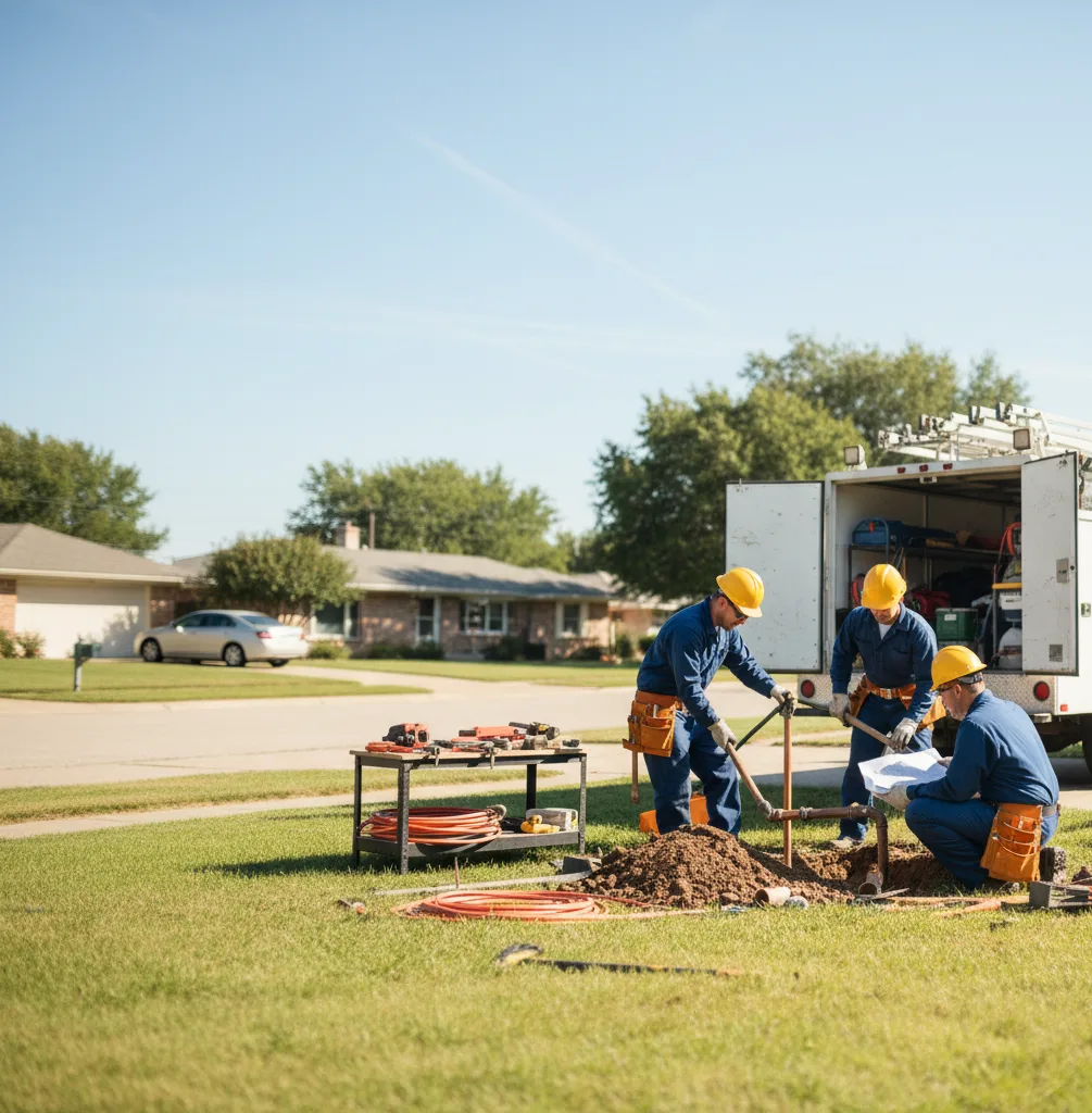 Water Heater Installation in Many, LA